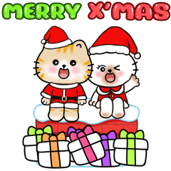 Nana & Nono: Xmas & New Year1 (Pop-EN)