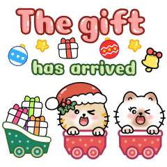 Nana & Nono: Xmas & NY1 (Animation-EN)