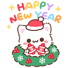 ❤️ 小猫漫漫 ❤️ 聖誕快樂 ❤️