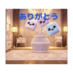 ふかふかバスタオル