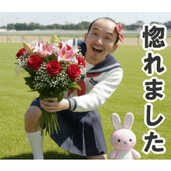 Creepy JK Uncle (Conveying his feelings)