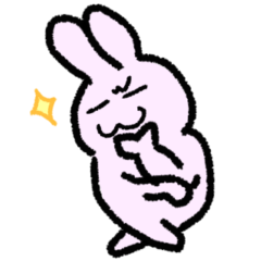 Sam the Slit-eyed Rabbit