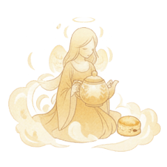 紅茶を愛する天使のやさしい時間