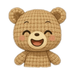 bear amigurumi