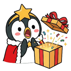 เพนกวินน้อย หัวใจคริสต์มาส V.2