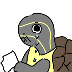 カメのマネスキン２