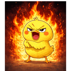 Emotional Explosion Chick