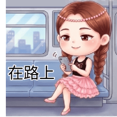 Q版療癒系女孩呆咪_日常篇