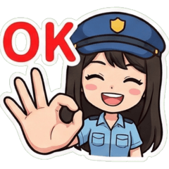 可愛女警用語篇