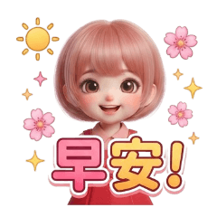Kiki CG | Good Morning Greeting