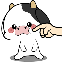 Cow 8 : Effect stickers