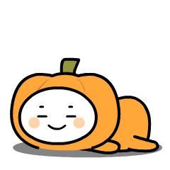 Cute Pumpkin 2 : Pop-up stickers