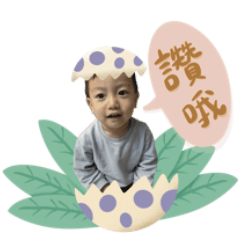 DouDouMaiMai Life Stickers