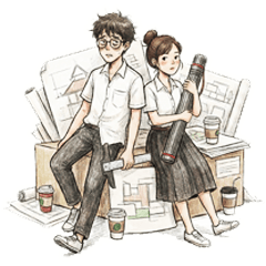 The Life of an Architecture Student V.1