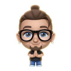 Hiro's Gentle Everyday Stickers