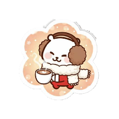 聖誕節兔兔〔8張〕