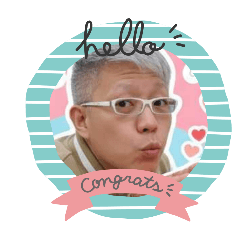 真人表情日常貼圖