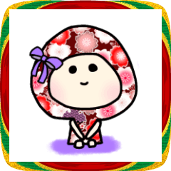 ほんわか♡和柄パーカー【年末年始】2026