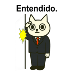 Business Cat__Daily Office Stickers