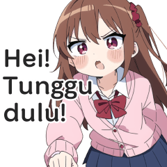 Stiker Percakapan Sehari-hari Siswa SMA7