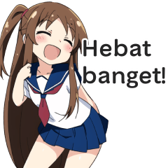 Stiker Percakapan Sehari-hari Siswa SMA5