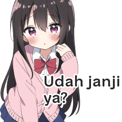 Stiker Percakapan Sehari-hari Siswa SMA6