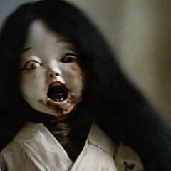 飛び出す★ガチで怖い！【恐怖の人形館】