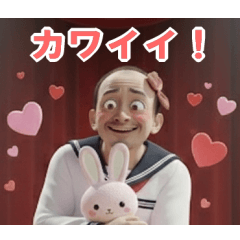 Creepy JK Uncle (Can be used all year)