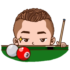 Boy snooker club