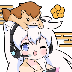 宇宙玩家女孩 新年快樂2026