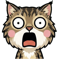 Overreaction Siberian Cat 1