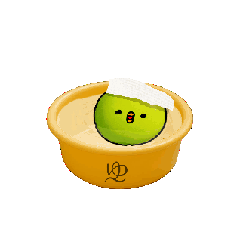 動く④枝豆の中の人