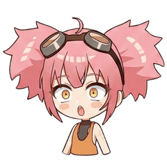 STELLADOLL-TOKI Sticker