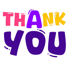 Thank You Colorful Every day