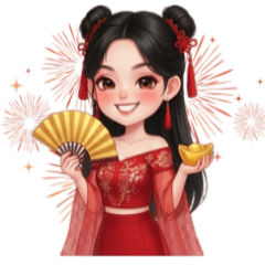 Mimi Lucky All Year CNY