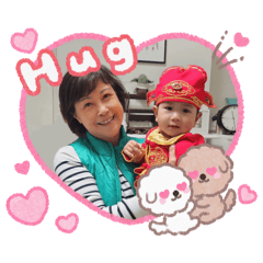 可愛小小寶寶貝貝