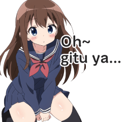 Stiker Percakapan Sehari-hari Siswa SMA4