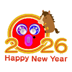 リーファちゃんのキュートステッカー 49