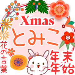 Xmas & New year for Tomico