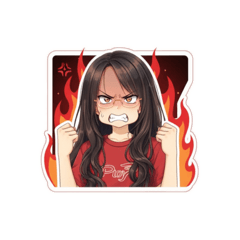 婷愛的各種表情！