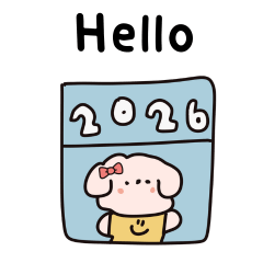 New Year 2026 English