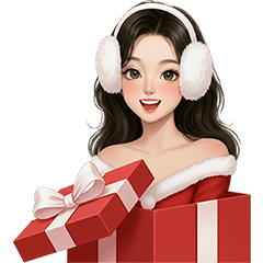 Elsa: Happy New Year (No Text)