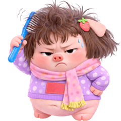 Bob the Chubby Pig 5 No Text