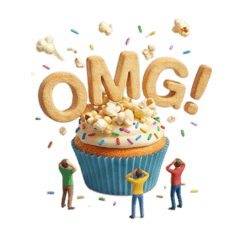 Miniature Sugar world