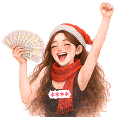 girl group 59 HNY Theme custom sticker