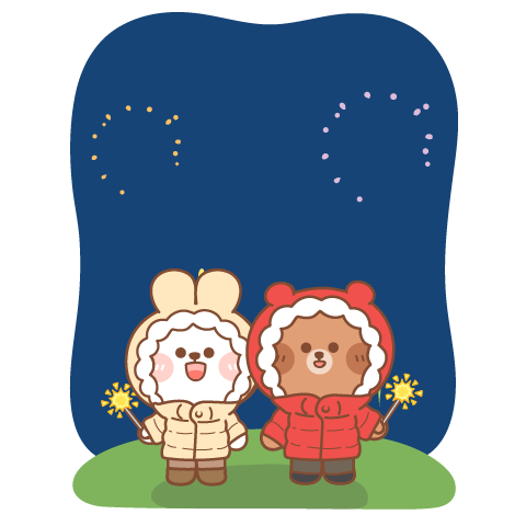 KANA & KAKI : 聖誕節及新年 3