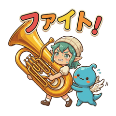 Merorin & Pofuru Music & Daily Stickers