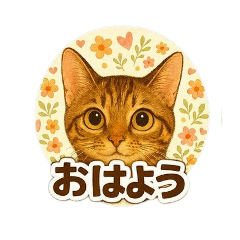 かわいいベンガル猫ちゃん