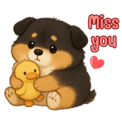 Chadam, a cute little dog