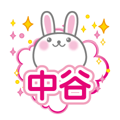 Cute Rabbit Conversation for nakatani